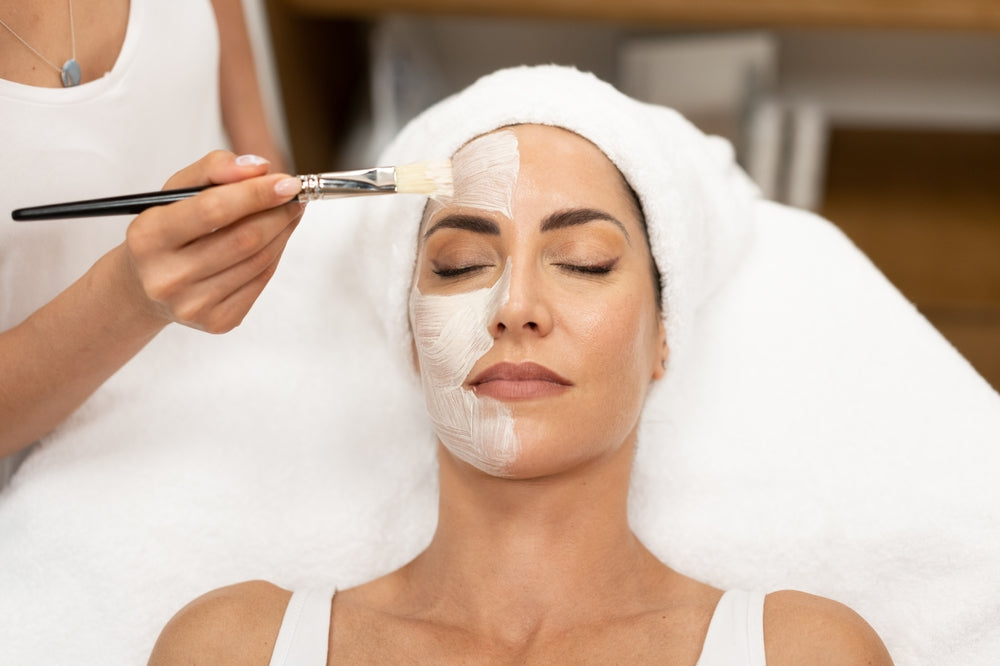 Natural facial deals treatment