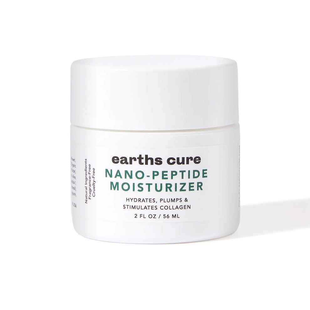 Nano Peptide Moisturizer + Amino Acids – EarthsCure